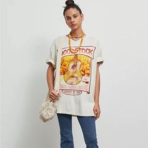 Woodstock Oversized Tee